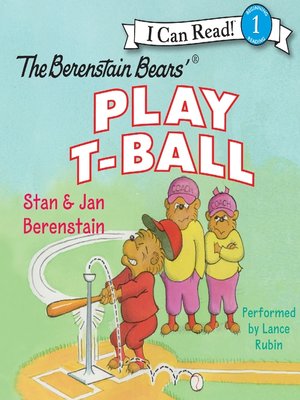 cover image of The Berenstain Bears' Play T-Ball
